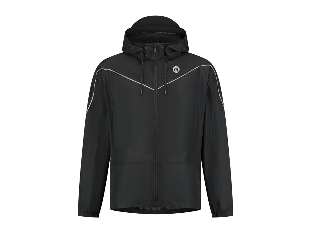 Rogelli Commuter Essential Regnjakke Sort Str