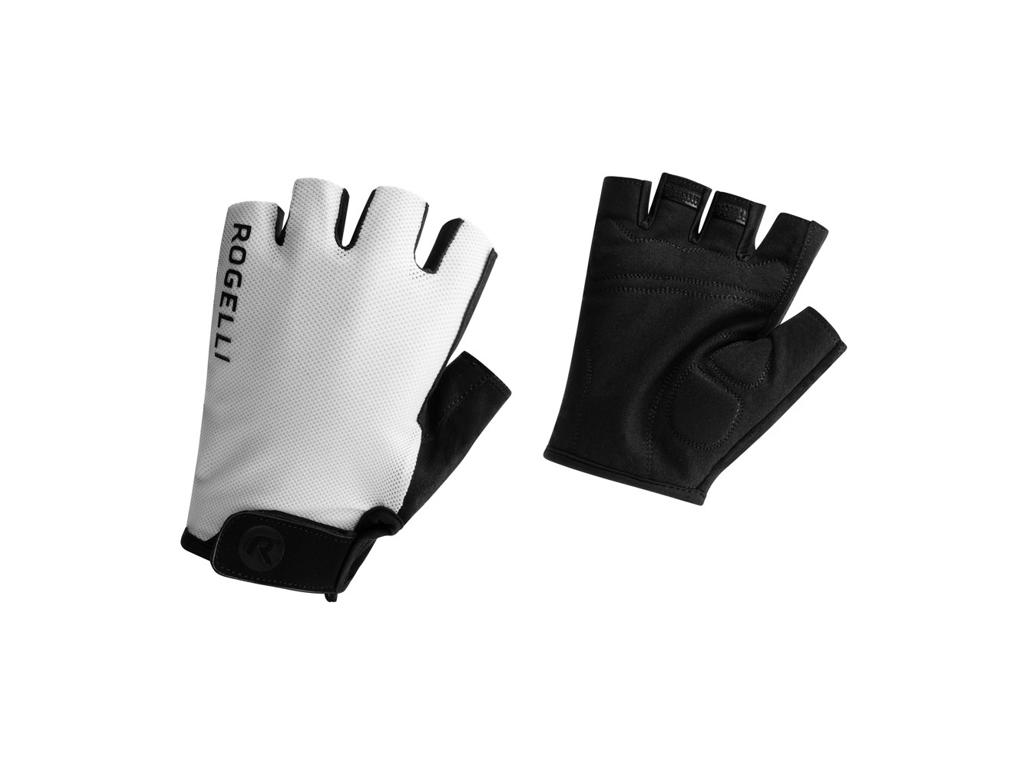 Rogelli Core Cykelhandske Airflow Hvid Str