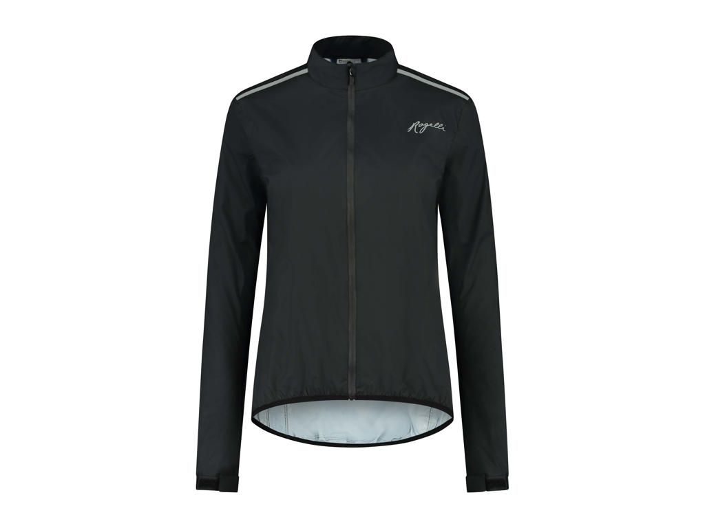 Rogelli Core Regnjakke Dame Sort Str