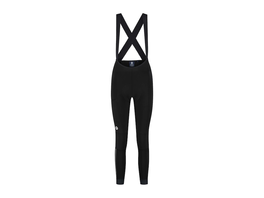 Rogelli Distance Ii Lange Bukser Med Seler Dame Sort Str