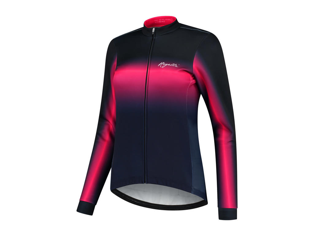 Rogelli Dream Vinterjakke Dame Windtex Blå Pink Sort Str