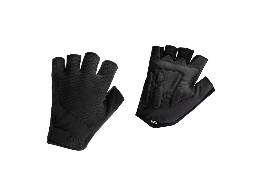 Rogelli Essential Cykelhandske Dynaflex Airflow Sort Str