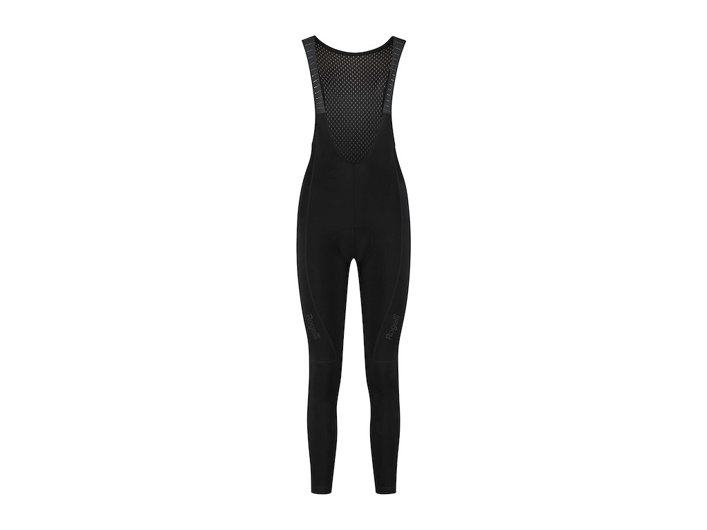 Rogelli Essential Ii Lange Bukser Med Seler Dame Sort Str