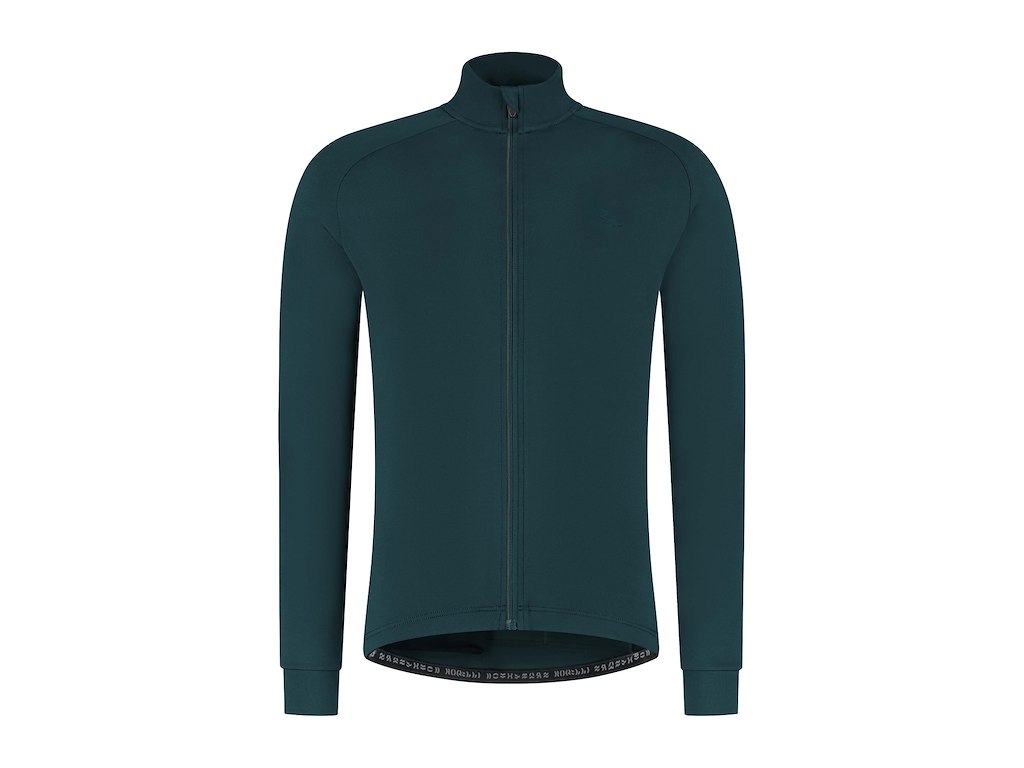 Rogelli Essential Light Cykeltrøje Med Lange ærmer Herre Blå Str