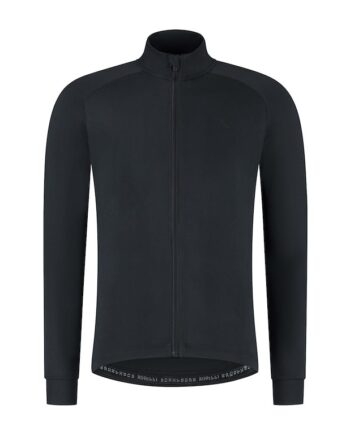 Rogelli Essential Light Cykeltrøje Med Lange ærmer Herre Sort Str