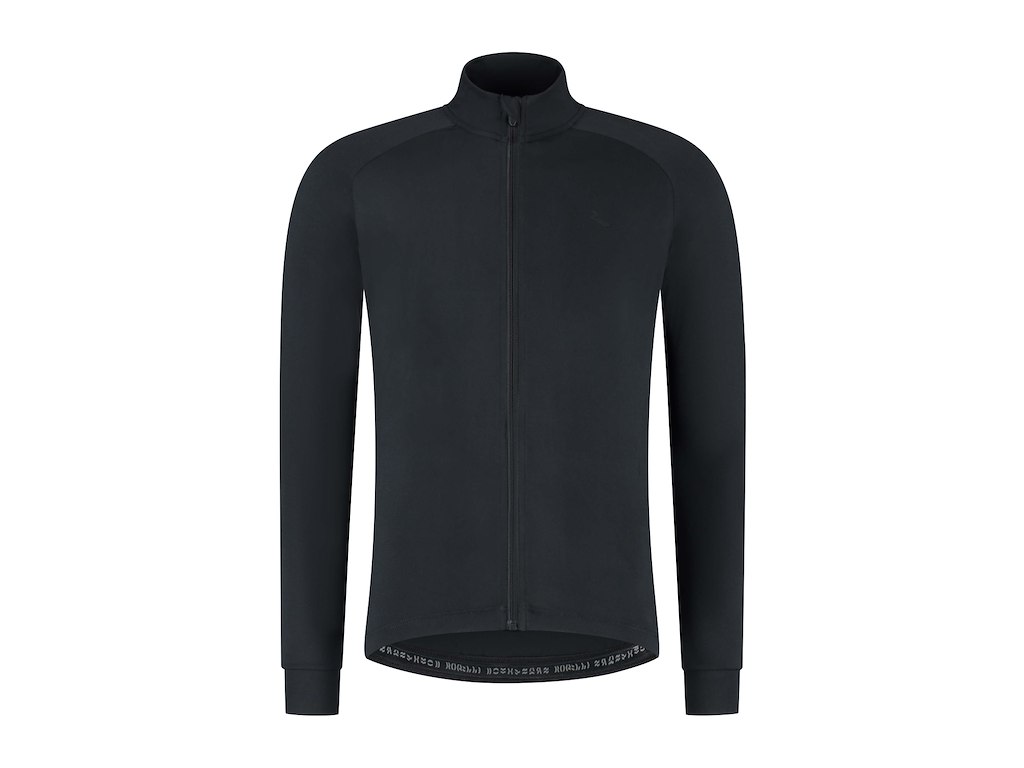 Rogelli Essential Light Cykeltrøje Med Lange ærmer Herre Sort Str