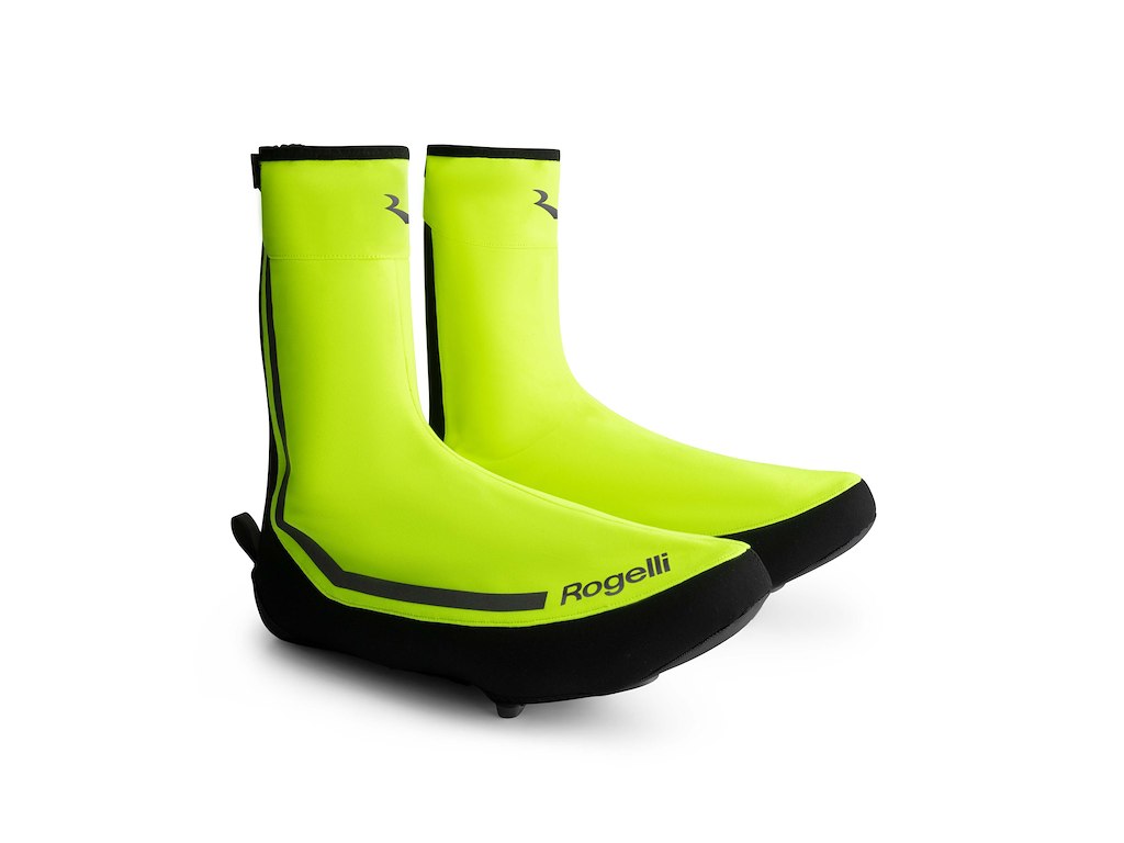 Rogelli Essential Skoovertræk Unisex Gul Str  38-39
