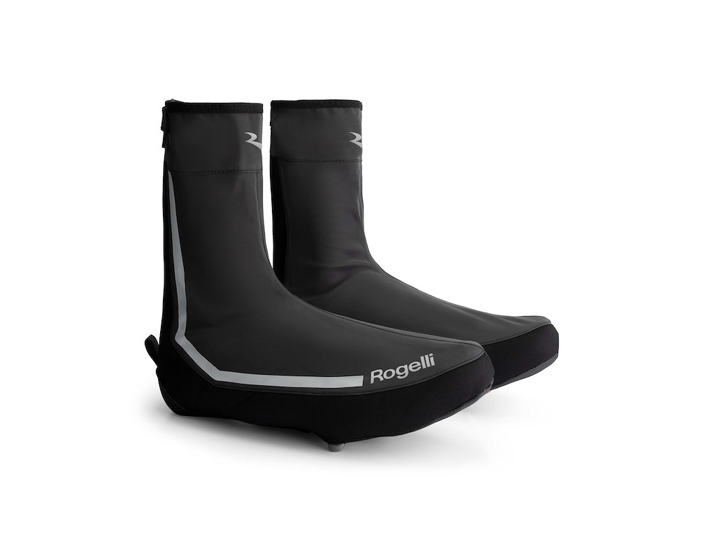 Rogelli Essential Skoovertræk Unisex Sort Str  38-39