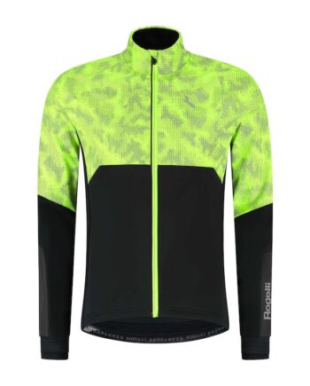 Rogelli Essential Vinter Jakke Herre Gul Str