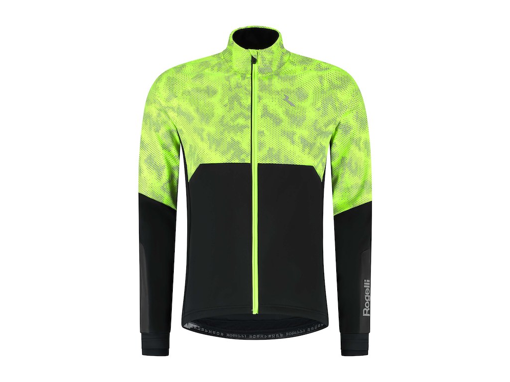 Rogelli Essential Vinter Jakke Herre Gul Str