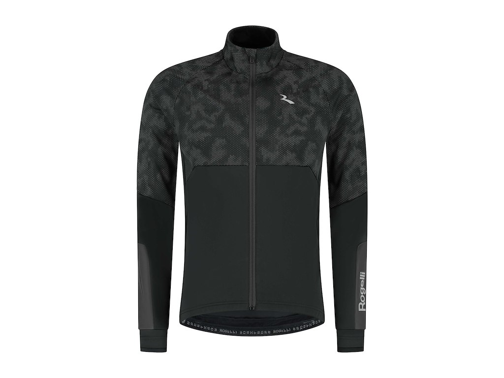 Rogelli Essential Vinter Jakke Herre Sort Str