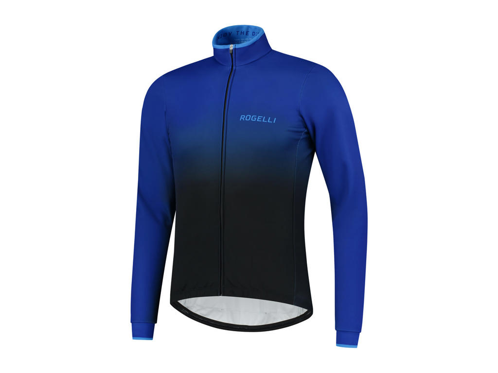 Rogelli Horizon Vinterjakke Windtex Sort Blå Str