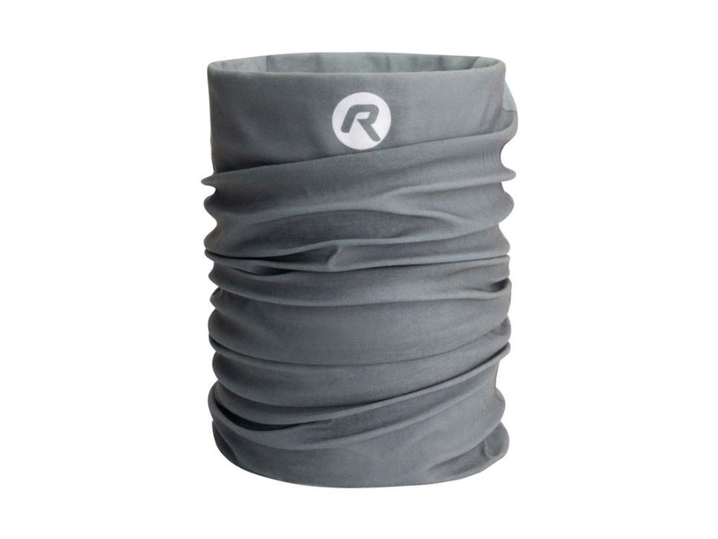Rogelli Solid Halsedisse Grå One Size