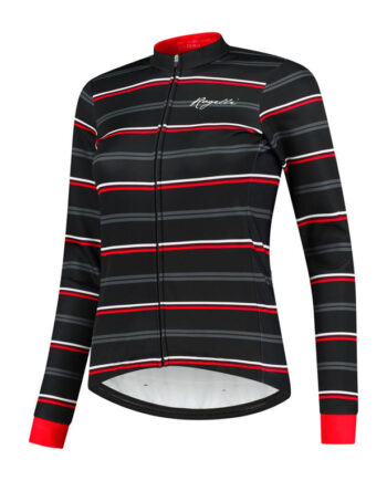Rogelli Stripe Vinterjakke Dame Windtex Sort Rød Str