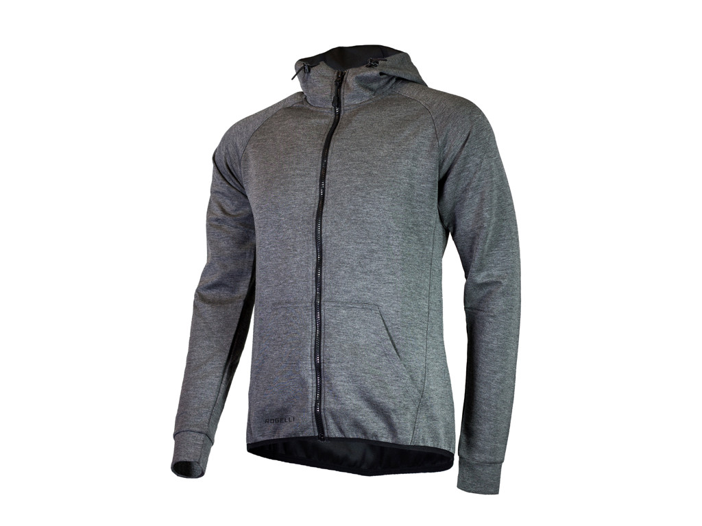 Rogelli Training Sports Hoodie Carbon Str