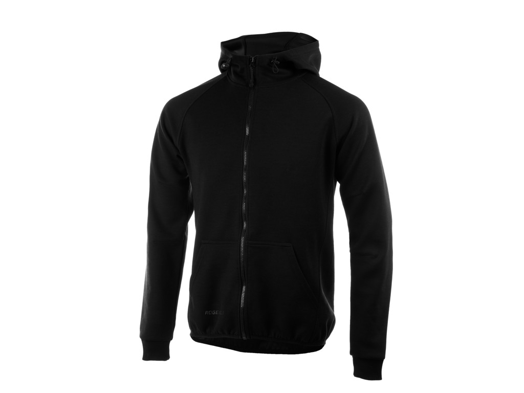 Rogelli Training Sports Hoodie Sort Str