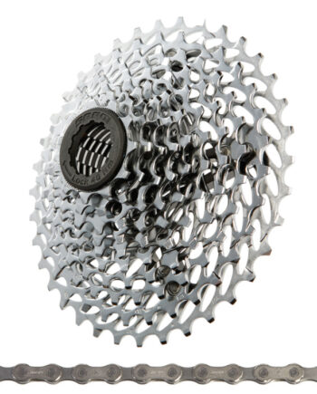 Sampak 10 Gear 11-36 Tands Sram Mtb Pg-1030 Kassette Og Pc1031 Kæde