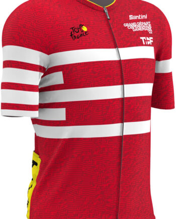 Santini Gran Depart Copenhagen 2022 Tour De France Jersey Limited Edition