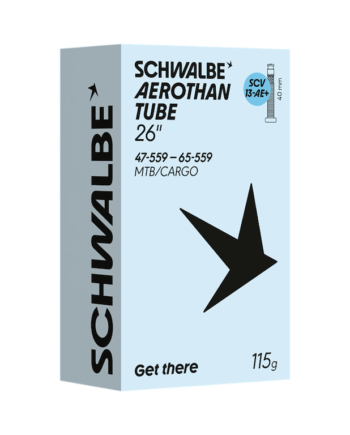 Schwalbe Aerothan Plus Slange 26 Quot   47 65-559  Med Scv Clik Ventil Scv13-ae