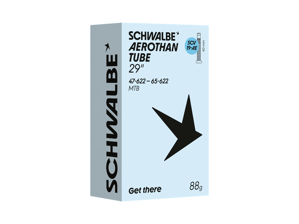 Schwalbe Aerothan Slange 28 Quot   47 65-622  Med 60mm Lang Scv Clik Ventil Scv19-ae
