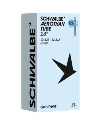 Schwalbe Aerothan Slange 28 Quot   23 32-622 630  Med 60mm Lang Scv Clik Ventil Scv15-ae