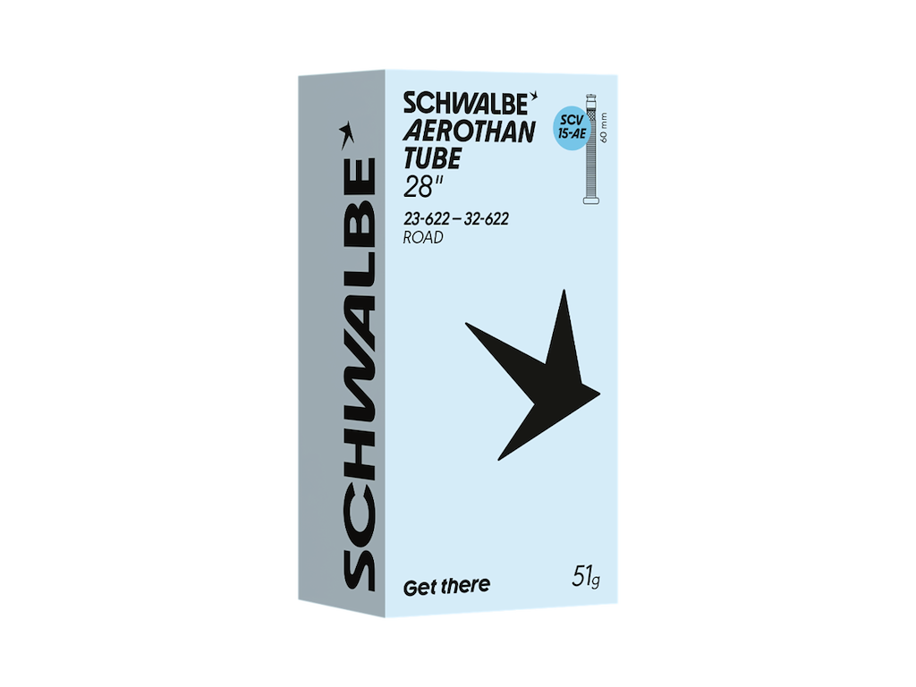 Schwalbe Aerothan Slange 28 Quot   23 32-622 630  Med 60mm Lang Scv Clik Ventil Scv15-ae