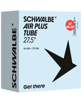 Schwalbe Air Plus Slange 27   Quot X2 10-  80  54 70-584  Med 40mm Lang Racerventil Sv14l-ap
