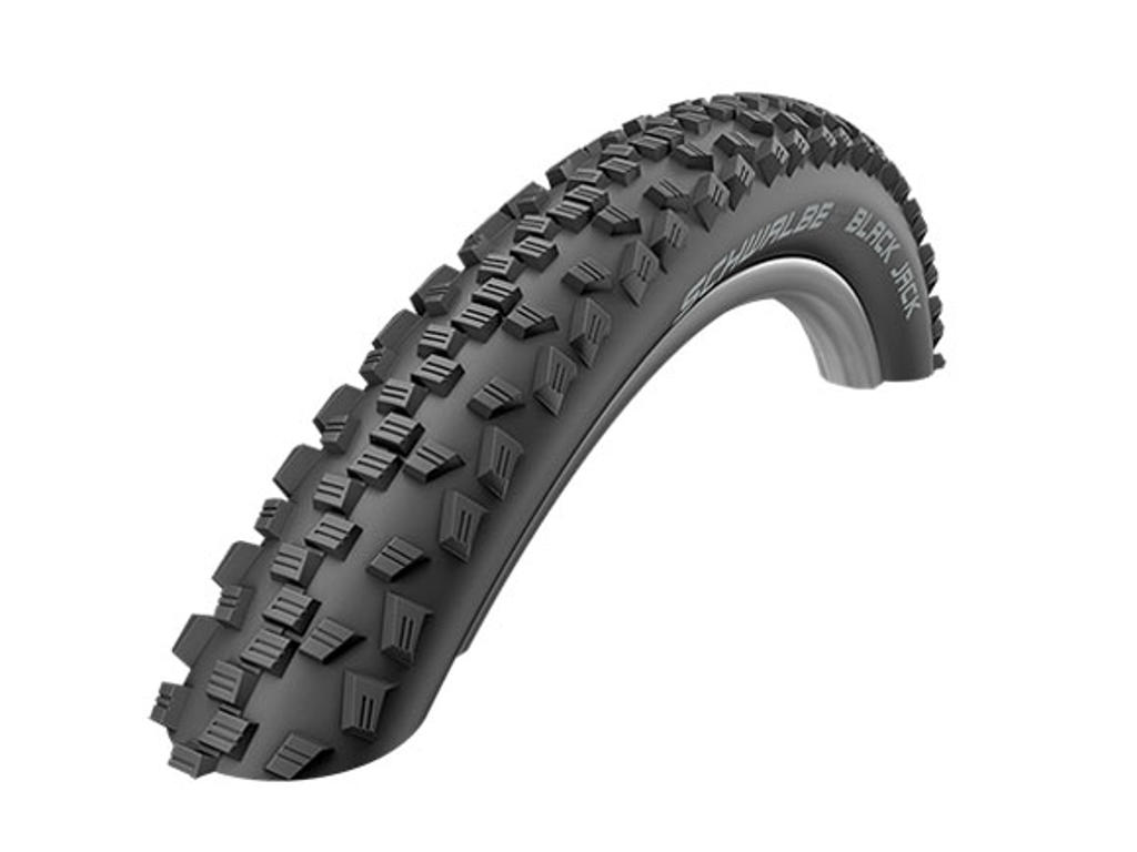 Schwalbe Black Jack Tråddæk 12x1 90  47-203