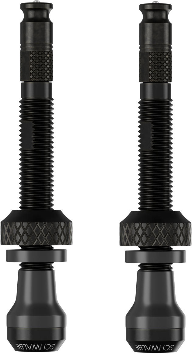 Schwalbe Clik Tubeless Valve 60mm Black
