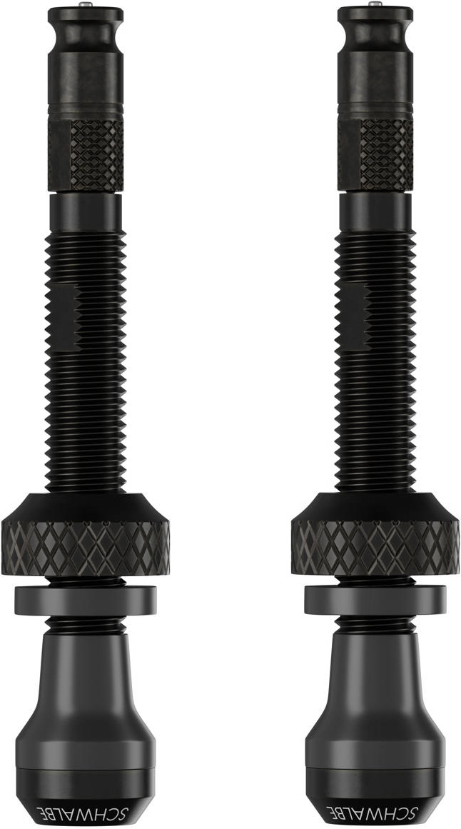 Schwalbe Clik Tubeless Valve 80mm Black