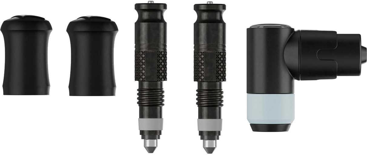 Schwalbe Clik Valve Core Kit Black  Presta Rv