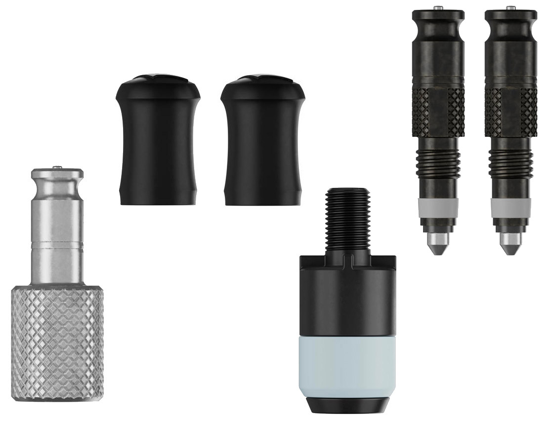 Schwalbe Clik Valve Core Kit Black  Presta Rv