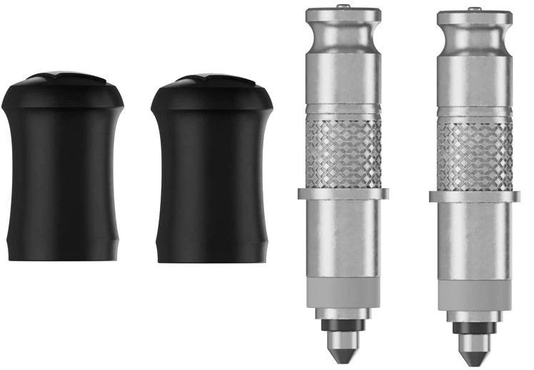Schwalbe Clik Valve Core Silver  Dunlop Dv