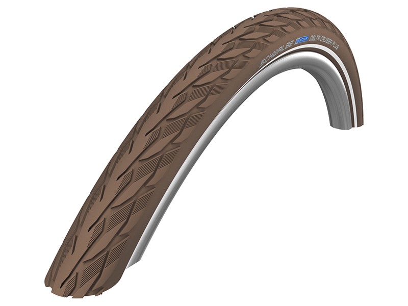 Schwalbe Delta Cruiser Plus Standard Cykeldæk 37-622 Brun