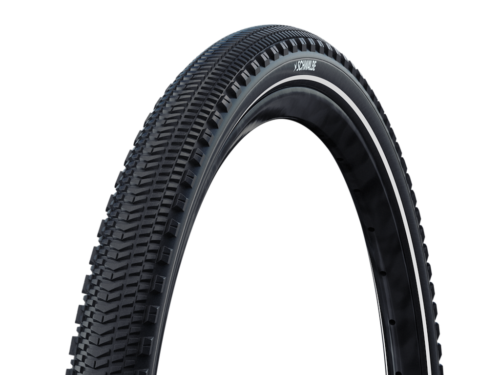 Schwalbe -one Overland Performance Tlr Gravel Foldedæk 28x1 50 40-622 -25 Sort Refleks