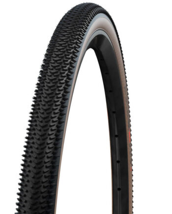 Schwalbe  -one   Evo Tle Super Race  -guard Foldedæk 28x1 35  35-622  Sort Transparent