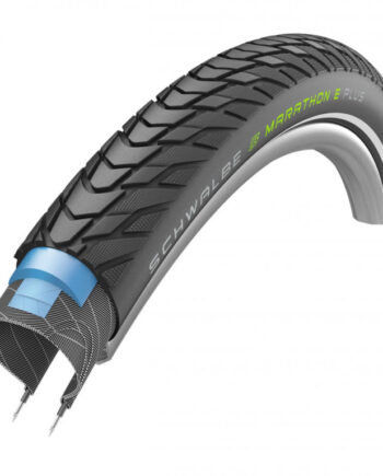 Schwalbe Marathon  -plus Tråddæk 28x1 40  37-622   -50 Sort