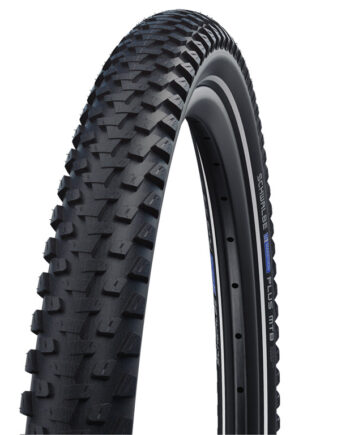 Schwalbe Marathon Plus Mtb Addix Smart Dualguard Tråddæk 27 5x2 35  60-584  Sort