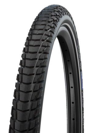 Schwalbe Marathon Plus Tour Addix Smart Dualguard Tråddæk 28x2 15  55-622  Sort