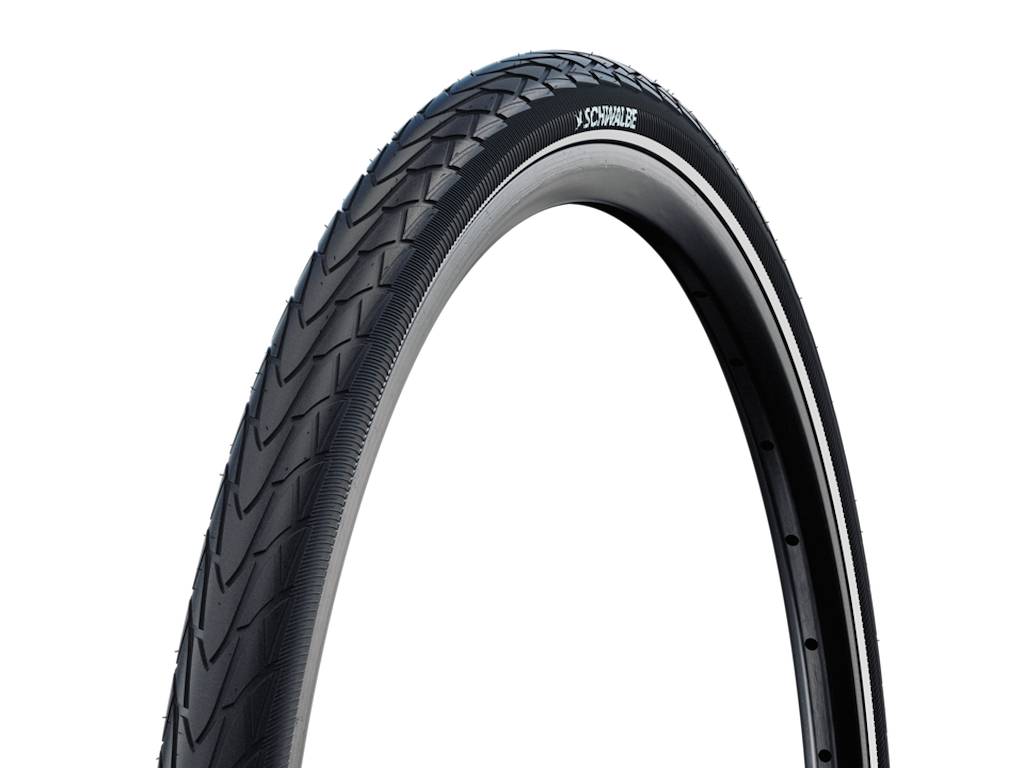Schwalbe Marathon Racer Tråddæk 18x1 50  40-355   -25 Sort