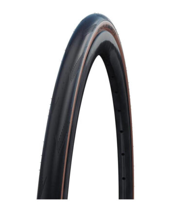 Schwalbe One Tle Race Guard Foldedæk Road 700x28c  28-622  Bronze Sidewall