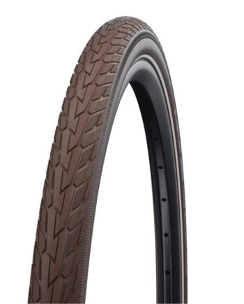 Schwalbe Road Cruiser  -guard Tråddæk 26x1 75  47-559  Brun Refleks
