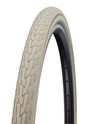 Schwalbe Road Cruiser  -guard Tråddæk 26x1 75  47-559  Creme Refleks