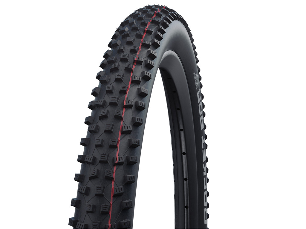 Schwalbe Rocket Ron Evo Addix Speed Foldedæk 27 5x2 25  57-584  Sort