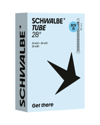 Schwalbe Slange 700c 28 Quot X0 90-  20  23 30-622 630  Med 80mm Lang Scv Clik Ventil Scv15