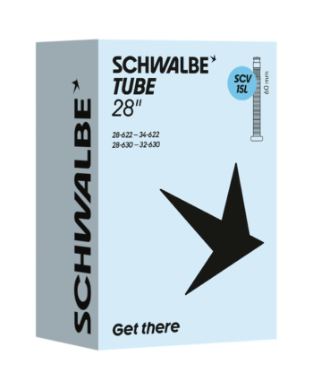 Schwalbe Slange 700c 28 Quot X1 10-  40  28 34-622 630  Med 60mm Lang Scv Clik Ventil Scv15l