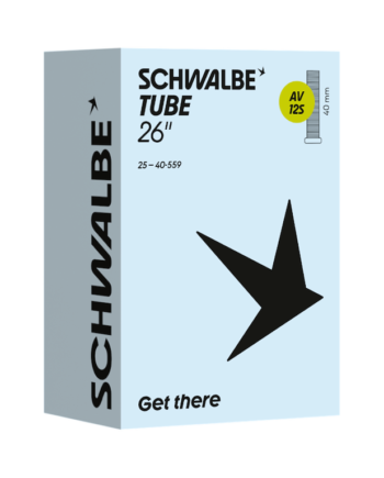 Schwalbe Slange 26 Quot X1 00-  60  25 40-559  Med 40mm Lang Autoventil Av12s