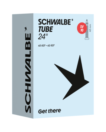 Schwalbe Slange 24 Quot X1 60-  50  40 62-507  Med 40mm Lang Racerventil Sv10
