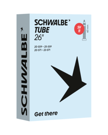 Schwalbe Slange 26 Quot X0 80-  00  20 25-559 571  Med 40mm Lang Racerventil Sv11