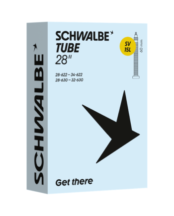 Schwalbe Slange 700   28-34c Med 60mm Lang Racerventil Sv15l